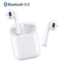Wireless Earbuds,Bluetooth Headphones Mini in-Ear Headsets Sports Earphone with True Wireless Earbuds and Built-in Charging case