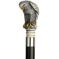 Unisex Bird Of Prey Cane Black Shaft  -Affordable Gift! Item #HAR-9108108