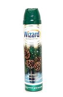Wizard The Magic of Fresh | Air Freshener - 10 Oz. Winter Pine Forest (Pack of 3) (Package May Vary)