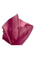 Tissue Paper Burgundy Red Wine 20" x 30" 120 Large Sheets Gift Wrap Wrapping