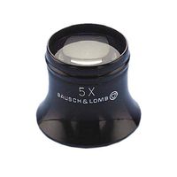 Valeant Pharmaceuticals 814172 Watchmaker’s Loupe, 5X