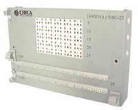 1880ENA1/NSC-25 - Circa Building Entrance Terminal; 110 Connector; 25 pair