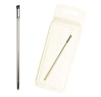 Touch Screen Stylus Pen Pointer Replacement Part for LG Stylo 2 Plus (Stylus 2 Plus) MS550 K550 K535 K530, Color Gray with Silver Body