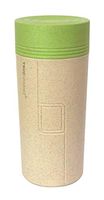 TRUEGRASSES SUI Bottle/Green/Cover : Straw + PP/Body : Straw + PP, Eco-Friendly, 6.9 oz