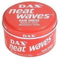 Dax Neat Waves Hair Dress - Medium Hold, Maximum Shine - 99g by Imperial Dax Company Inc