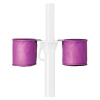 Wondershade Replacement Parts Ultimate Collapsible Cup Holders Pink (2 Pack)