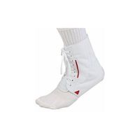 MUELLER 208 BILATERAL ANKLE BRACE WHITE X- LARGE