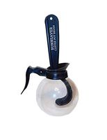 Coffee Pot Cleaning Brush, Bunnsaver Curved Stain Remover Scrub Brush for Bunn Style Coffee Decanters