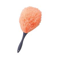Static Duster Microfibre Mini Feather Duster Suitable For Domestic Car Groove And Professional Cleaning, Attracts And Holds Dust,Orange