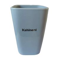 Kshineni Cups Unbreakable Plastic Cups Non-Toxic Cups Retro Design Can be Recycled Use Daily Cups