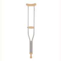 LPY-FS-925M 1PC Axillary Crutches Aluminum Alloy Walking Sticks, Adjustable Height