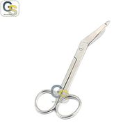 G.S LISTER BANDAGE SCISSORS 4.5” GERMAN GRADE BEST QUALITY