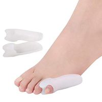 10 Pcs, Little Toe Protector Toe Separators Small Toe Bunion Corrector Straighteners Spreaders, Last Toe Thumb Bone Overlapping Orthotics