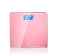 W-ONLY YOU-J Digital Bathroom Scale/ LCD Backlight Display 180kg Weighing Scale Fashion Pink Electronic Gift Scale