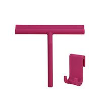 E.Palace All-Purpose Squeegee for Shower, Window, Car Glass and Kitchen (Red)