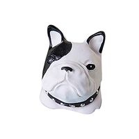 Hivexagon Home Decoration Ceramic Dog Ornament for Bathroom Fresh Air for Indoor, Office or Car Great Gift for Valentine Mother's Day Wedding