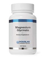 Douglas Laboratories - Magnesium Glycinate - Supports Normal Heart Function and Bone Formation - 120 Tablets