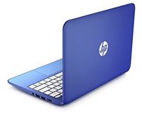 HP Stream Laptop (11-r014wm) - Intel Celeron N3050, Blue, 11.6in, 32GB eMMC Flash, 2GB RAM (Renewed)