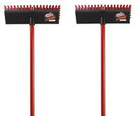 Libman CO 547 Floor Deck Scrub Brush and Handle (2-(Pack))
