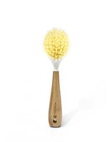 Full Circle Be Good Dish Brush, White