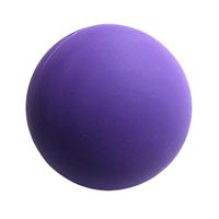 PROKTH Massage Ball Set Firm Balls Self Therapy Target Work Myofascial Trigger Point Release Muscle Knots Silicone Yoga Ball-Set of 2 Firm Balls