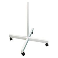 BoliOptics Heavy Duty Magnifying Lamp Rolling Base Floor Stand, Metal, White