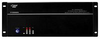 4 Multi-Zone Bluetooth Stereo Amplifier - 19" Rack Mount, Powerful 8000 Watts with Speaker Selector Volume Control & LED Audio Level Display - 4-Ch. Bridgeable Switches - PT8000CH