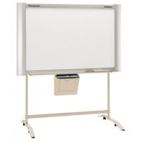 Panasonic Panaboard 62.1 in 4Panel with Print Brush Aluminum Projector Panel Whiteboard UB-7325