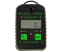 Sensorcon Industrial PRO Carbon Monoxide Gas Monitor, Adjustable Alert Points, Visual, Audible and Vibrating Alerts, TWA Feature