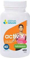PLATINUM Activ-X for Women (60 Softgels)