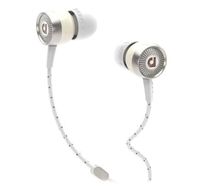 Audiofly AF45 Wax in-Ear Headphones with Clear-Talk Mic (Bakelite White)