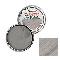 Enkaustikos Hot Cakes! - 1.5oz (45ml) - Super Silver Pearl