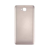 JUNXI Phone case Phone Cover for Huawei Enjoy 5 / Y6 Pro Battery Back Cover(Grey) (Color : Gold)