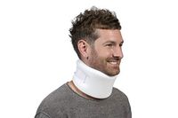 FitPro 3" Foam Cervical Collar, Amazon Exclusive Brand, White