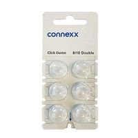 Connexx Accessories Siemens / Rexton Click Domes (6 domes) NEW Blister Pack (8/10mm Double)