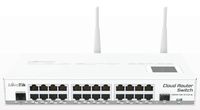 Mikrotik CRS125-24G-1S-2HnD-IN, Cloud Router Gigabit Switch, Fully manageable Layer 3, 24x 10/100/1000, 1000mW Wireless
