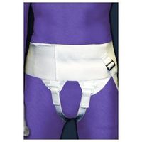 Bell-Horn Double Hernia-Guard in White 8522 Size: Extra Large