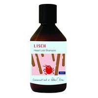 LISCH 100% Natural Head Lice Shampoo That Kills Eggs and Lice - Organic Head Lice Treatment Extra Strength - Daily Lice Prevention Shampoo - Lice Treatment for Kids and Adults, 8.5oz of lice Remedy