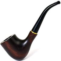 Royal wooden collection 4.3 inch Pocket Mini Handmade pear Tobacco Smoking Pipe | Pipes - (10,9cm).