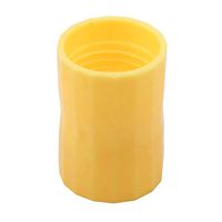 YouCY Vortex Bottle Connectors Tornado In A Bottle Fountain Connection Cyclone Tube Tornado Connector Bottle Connectors Tools,Yellow