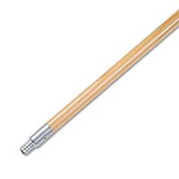 BWK136 - Boardwalk Metal Tip Threaded Hardwood Broom Handle