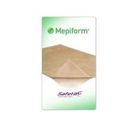 Mepiform Silicone Scar Treatment, 1.6" x 12", ONE Sheet.