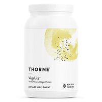 Thorne Research - VegaLite - Vegan Friendly Performance Protein Powder - Vanilla Flavor - 29.6 oz.