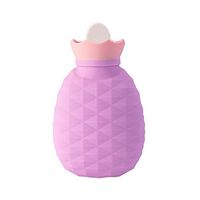 LILIXNX Hot Water Bottle, Hand Warmer, Portable Pocket, Hand and Foot Insulation Water Bag, can Bring You Comfortable Warmth