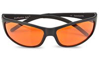 Blue Blocking Amber Glasses for Sleep - BioRhythm Safe(TM) - Nighttime Eye Wear - Special Orange Tinted Glasses Help You Sleep and Relax Your Eyes