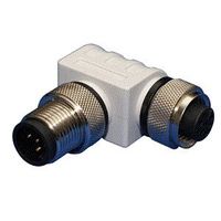 Maretron ELB-cm-CF Micro 90 Degree Male to Female Connector