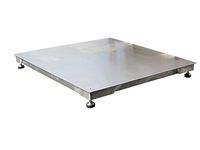 5,000 LBS x 1 LB Optima Scale (NTEP LEGAL FOR TRADE) OP-916-5x5 All Stainless Steel Floor Scale, Pallet Scale, Platform Scale, Industrial Scale, 5' x 5' NEW !!