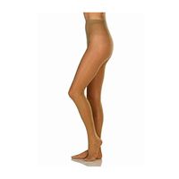 BSN Medical/Jobst 117255 Ultra Sheer Compression Stocking, Maternity, 8-15 mmHg, Closed Toe, Silky Beige, Large, Pair
