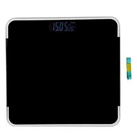 wosume LED Fat Scale,Household Smart Electronic LED Digital Body Fat Scale Accurate Measure Weight(Black)