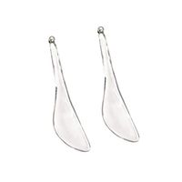 HEALLILY 2Pcs Crystal Guasha Stick Beeswax Scraping Massage Tool Rod Face Body Trigger Point Pen for Acupuncture Deep Tissue Massage